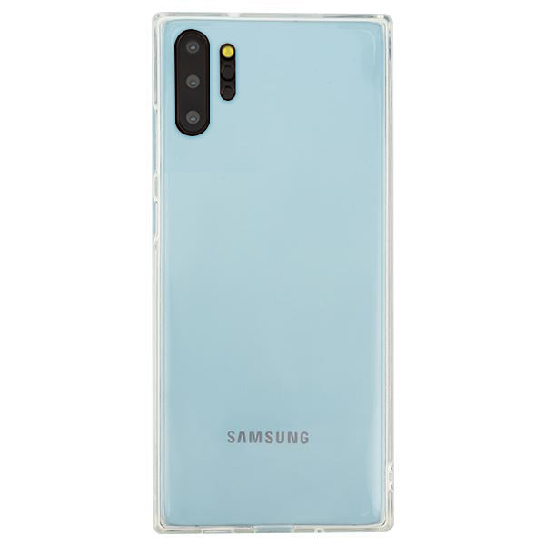 Square Box Skin Clear Samsung Note 10