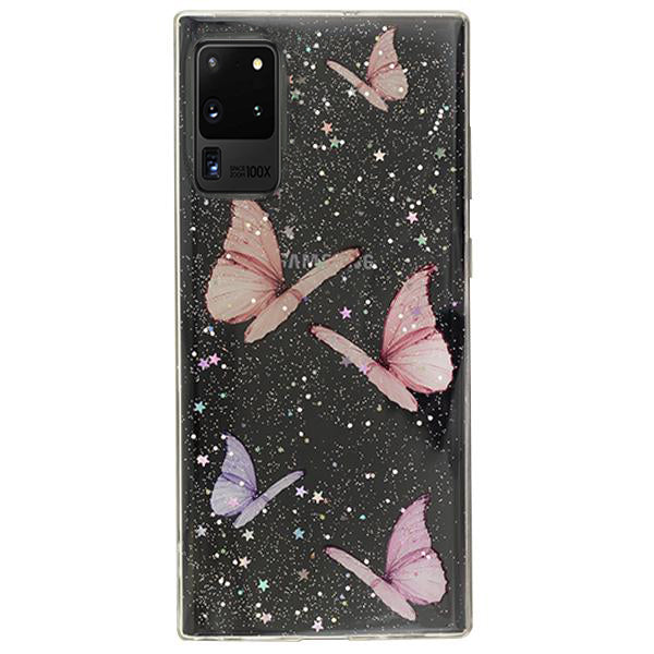 Butterflies Pink Samsung S20 Ultra