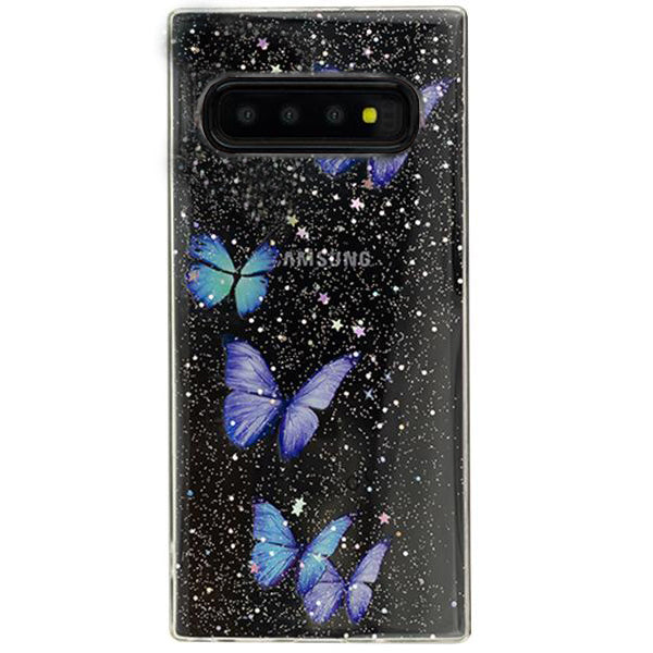 Butterflies Purple Case S10 Plus