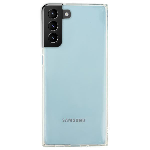 Square Box Skin Clear Samsung S21