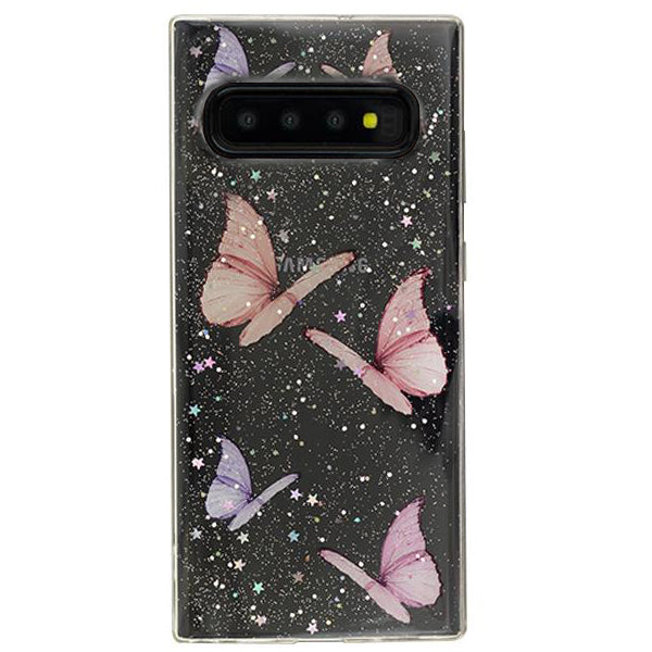 Butterflies Pink Samsung S10