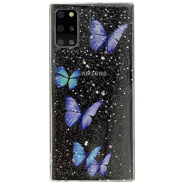 Butterflies Purple Case Samsung  S20 Plus