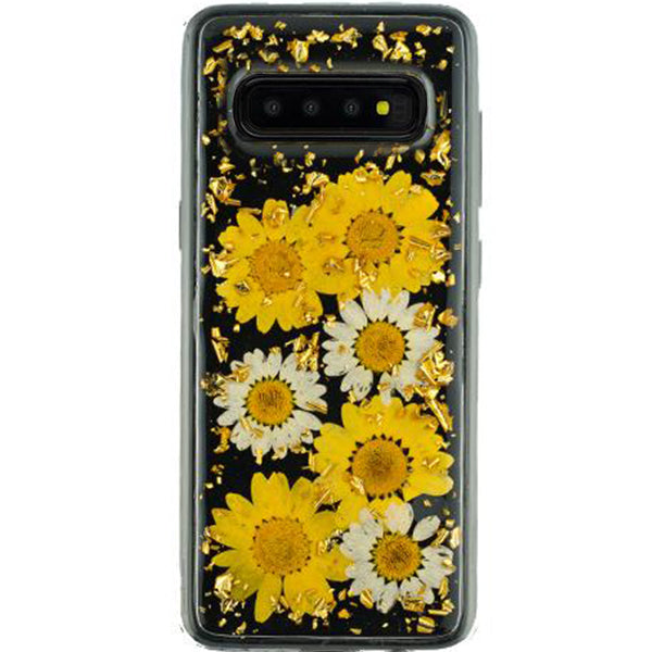 Real Flowers Sunflowers Yellow Flake S10 Plus
