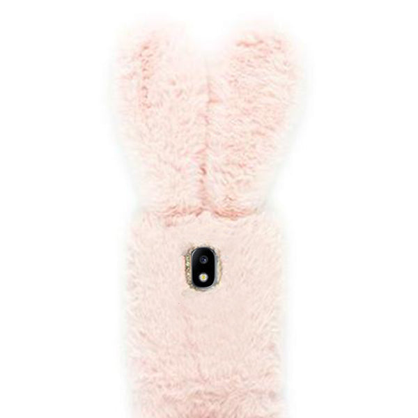 Bunny Case Light Pink  Samsung J7 2018