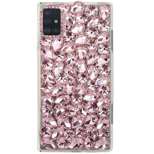 Handmade Bling Pink Case Samsung A51