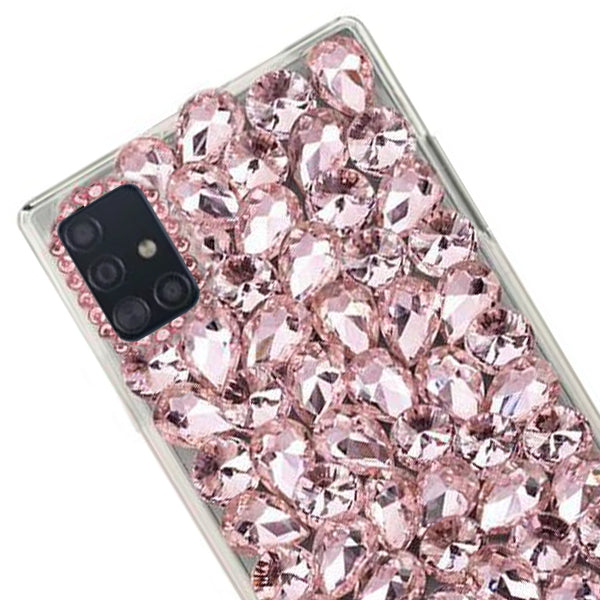Handmade Bling Pink Case Samsung A51