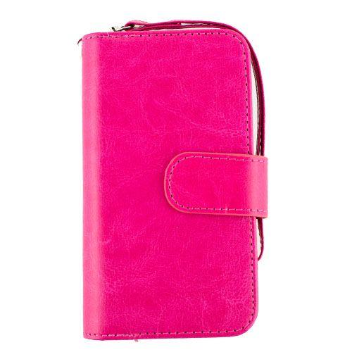 Detachable Wallet Hot Pink Note 8 - Bling Cases.com