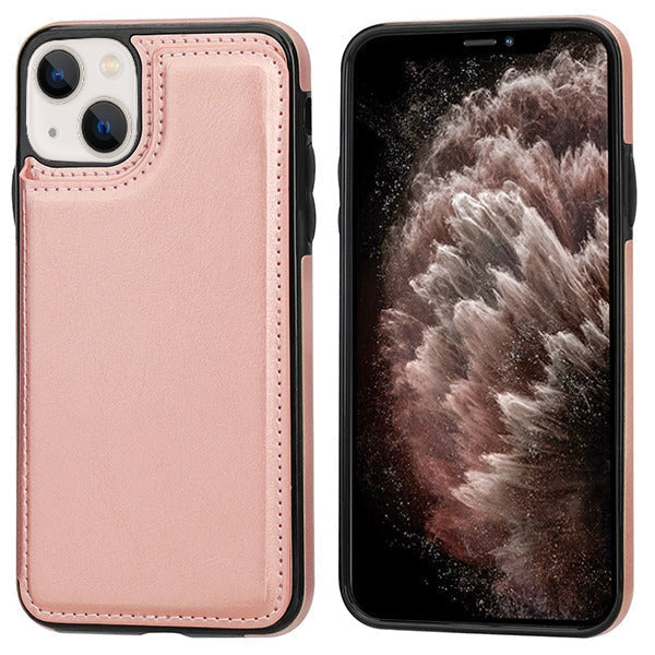 Book Card Rose Gold IPhone 13 Mini