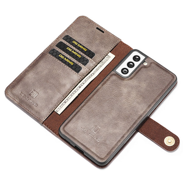 Detachable Ming Grey Wallet Samsung S21