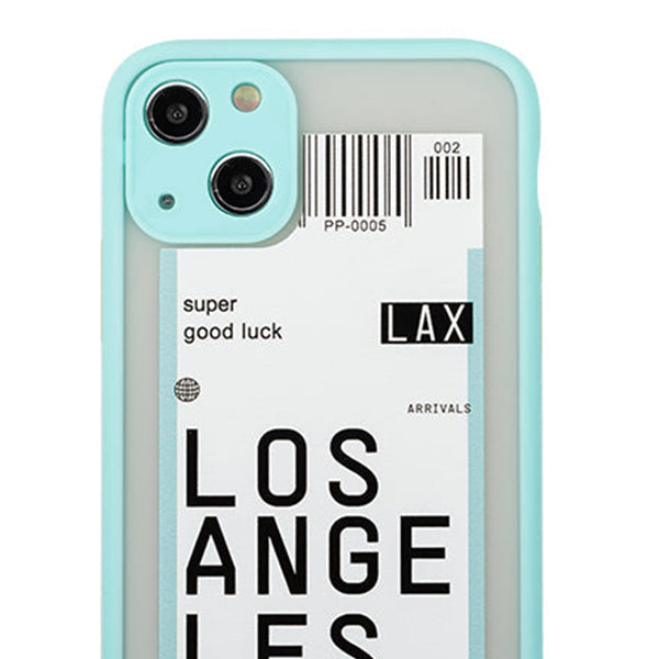 Los Angeles Ticket Case IPhone 13