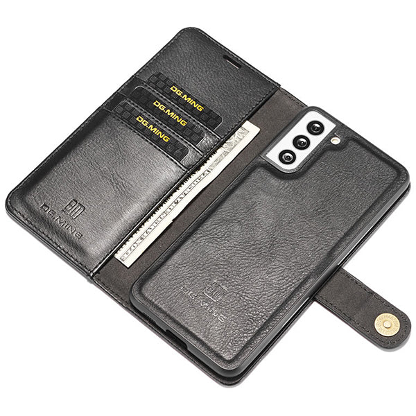 Detachable Ming Black Wallet Samsung S21