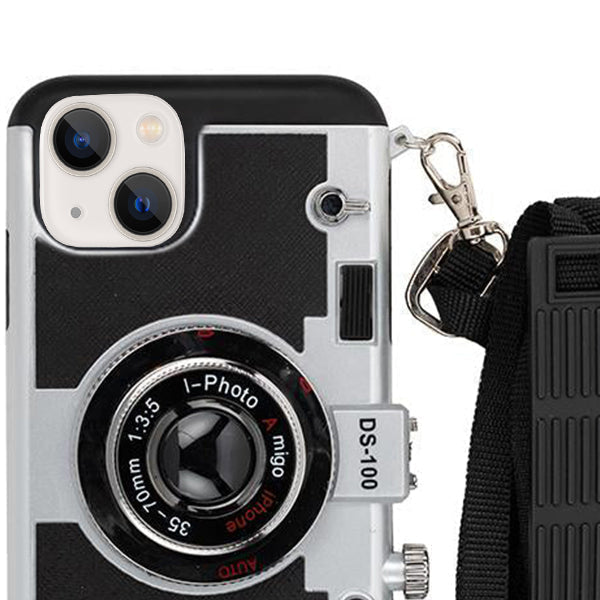 Camera Silver Case IPhone 13 Mini