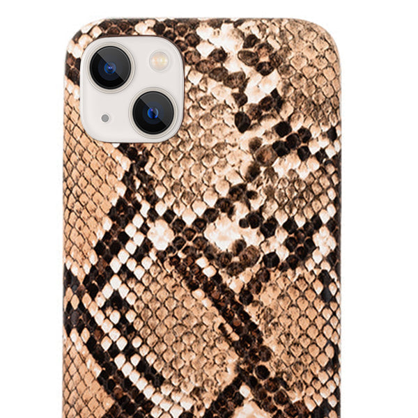 Snake Style Brown Case IPhone 13