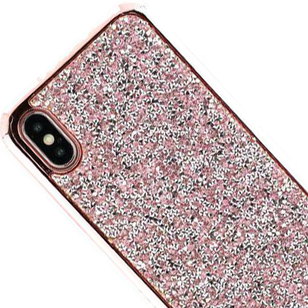 Hybrid Bling Pink Case Iphone 10/X/XS