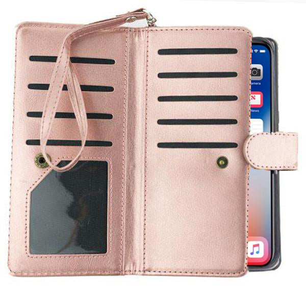 Detachable Wallet Rose Gold Iphone XS MAX