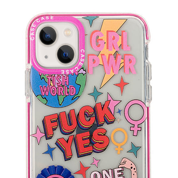 Girl Power Case IPhone 13 Mini