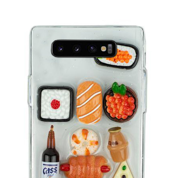 Sushi 3D Case Samsung S10