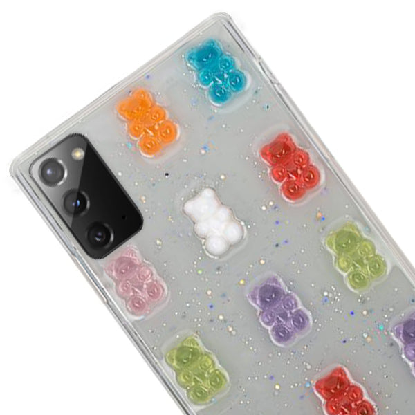 Gummy Bears 3D Case Samsung Note 20