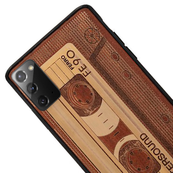 Real Wood Casette Samsung Note 20