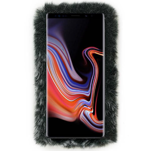 Fur Grey Case Samsung Note 9