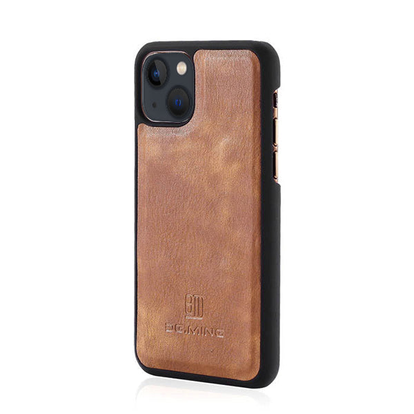 Detachable Ming Brown Wallet IPhone 13 Mini