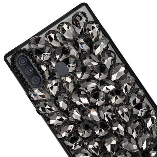 Handmade Bling Black Case Samsung A50
