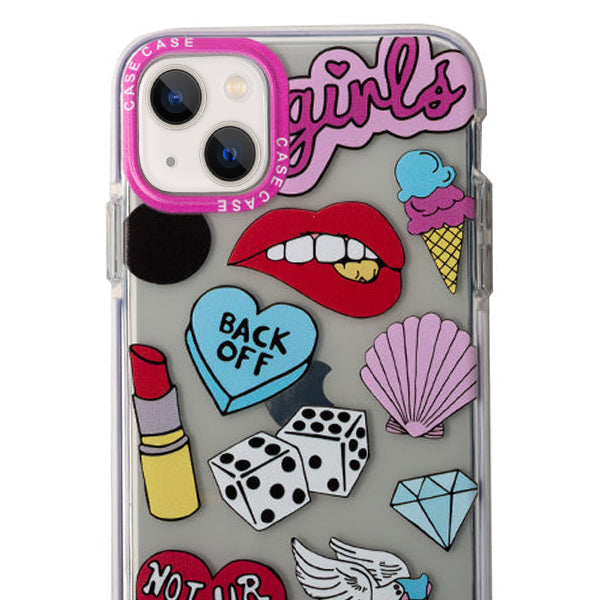 Girls Dice Case IPhone 13 Mini
