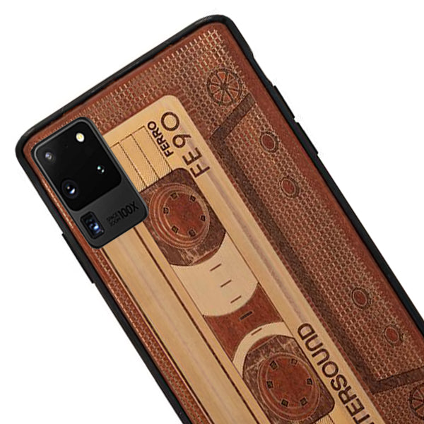 Real Wood Casette Samsung S20 Ultra