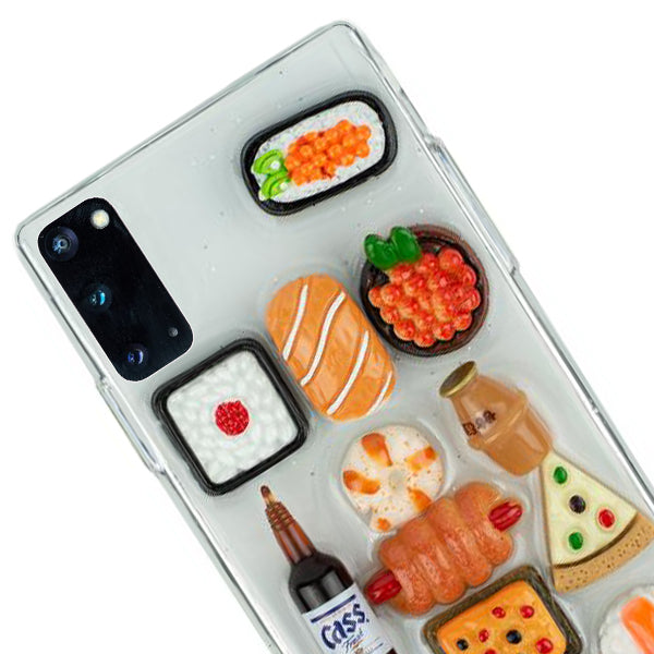 Sushi 3D Case Samsung S20