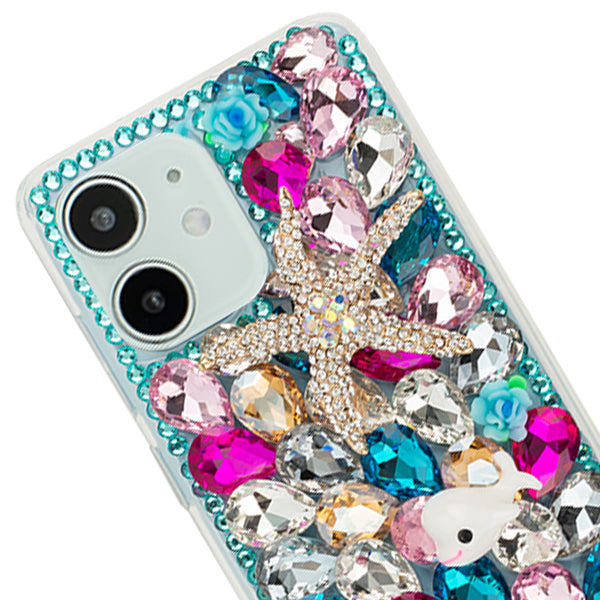 Handmade Seashells Bling Case Iphone 11