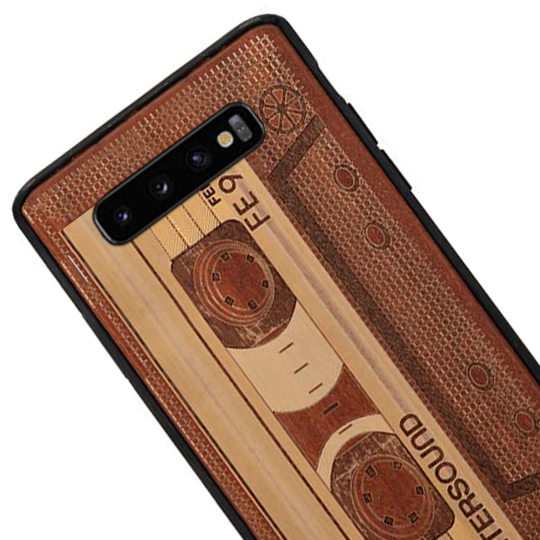 Real Wood Casette Samsung S10 Plus