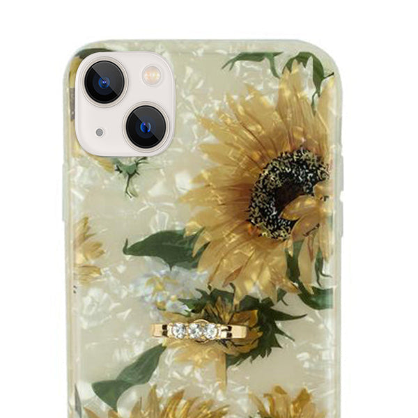 Sunflower Ring Skin Iphone 13 Mini