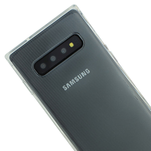 Square Box Skin Clear Samsung S10