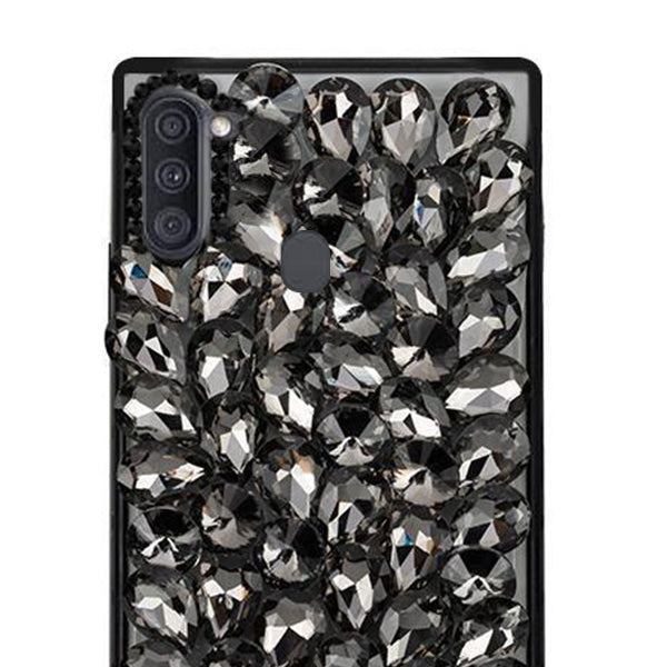Handmade Bling Black Case Samsung A11