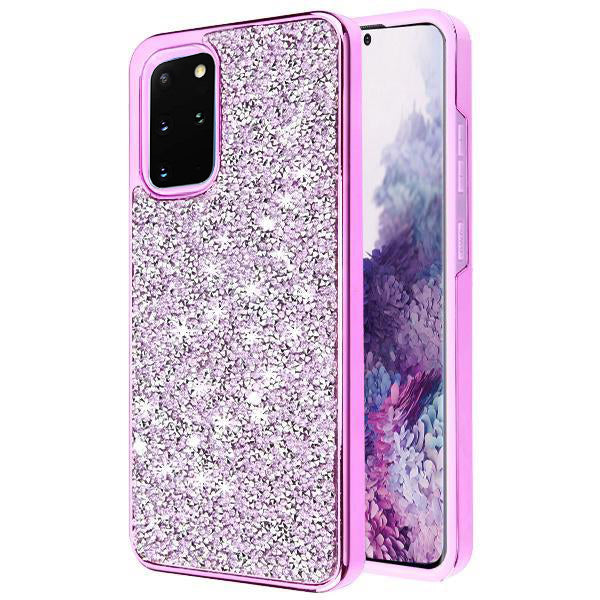 Hybrid Bling Purple Samsung S20 Plus