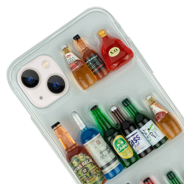 Beer Alcohol 3D Case Iphone 13 Mini