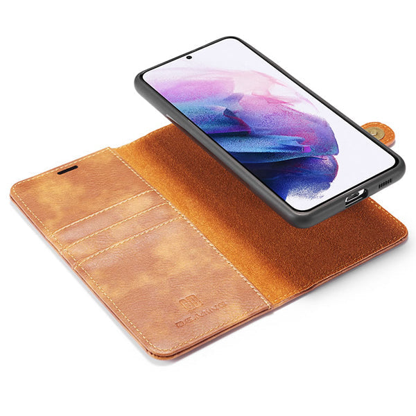 Detachable Ming Brown Wallet Samsung S22