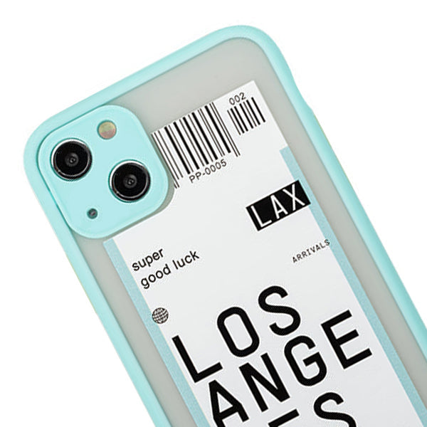 Los Angeles Ticket Case IPhone 13