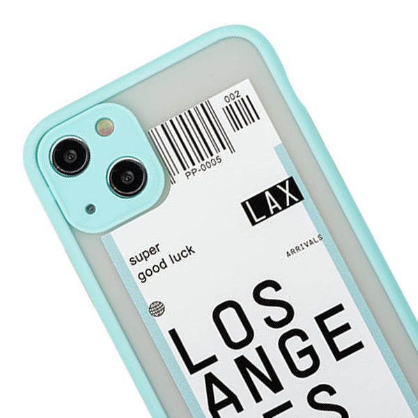 Los Angeles Ticket Case IPhone 13 Mini