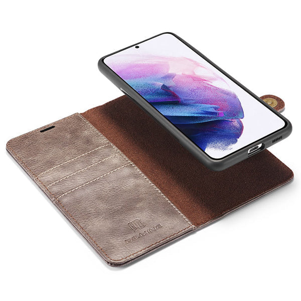 Detachable Ming Grey Wallet Samsung S22