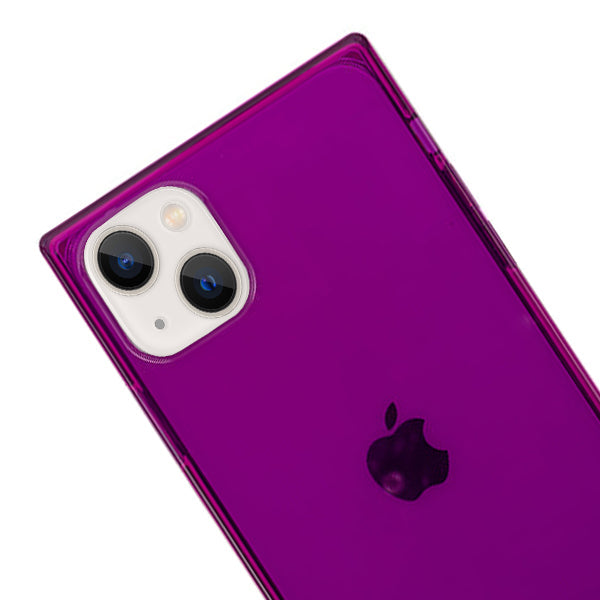 Square Box Purple Skin IPhone 13 Mini