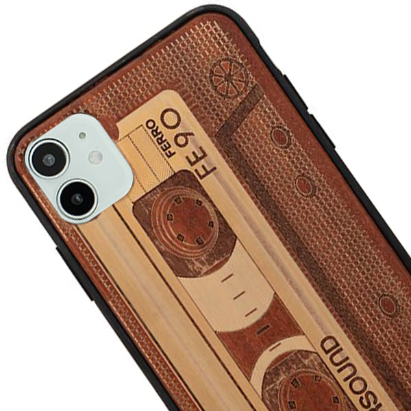 Real Wood Casette Iphone 11