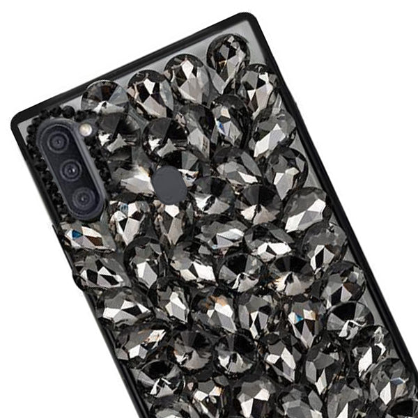 Handmade Bling Black Case Samsung A11