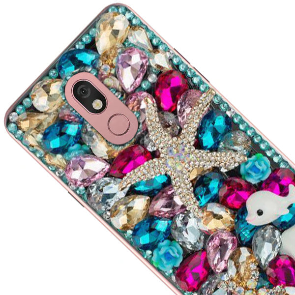 Handmade Seashells Bling Case LG Stylo 5