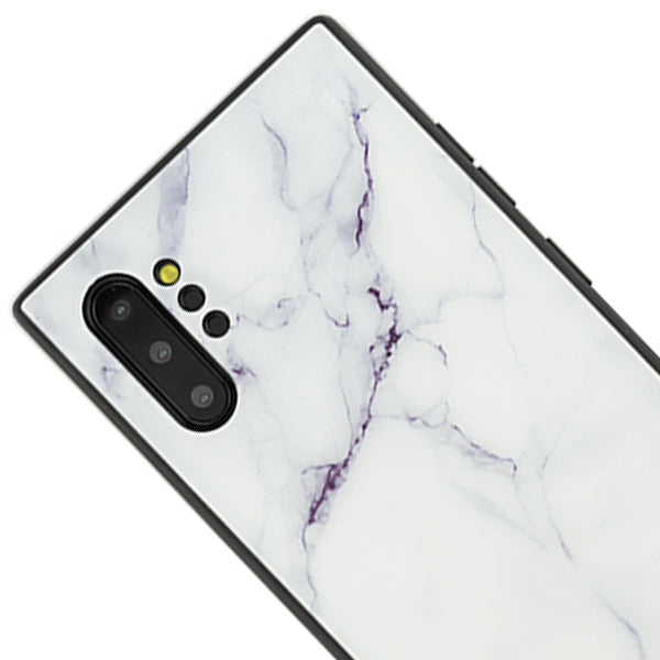 Mable Hard White Case Samsung Note 10 Plus