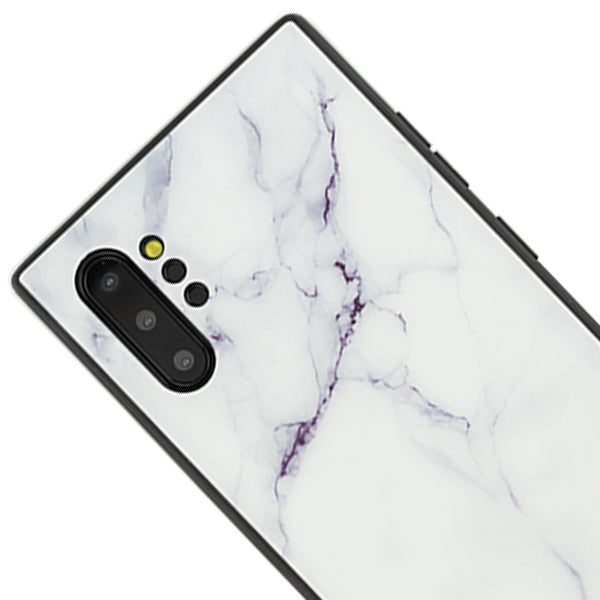 Marble White Hard Case Note 10