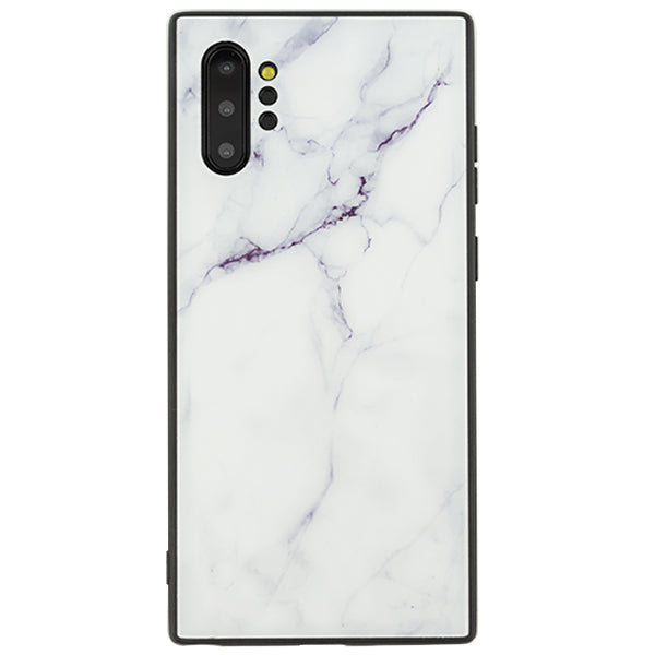 Marble White Hard Case Note 10