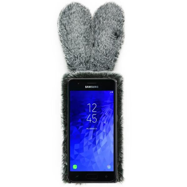 Bunny Case Grey Samsung J7 2017