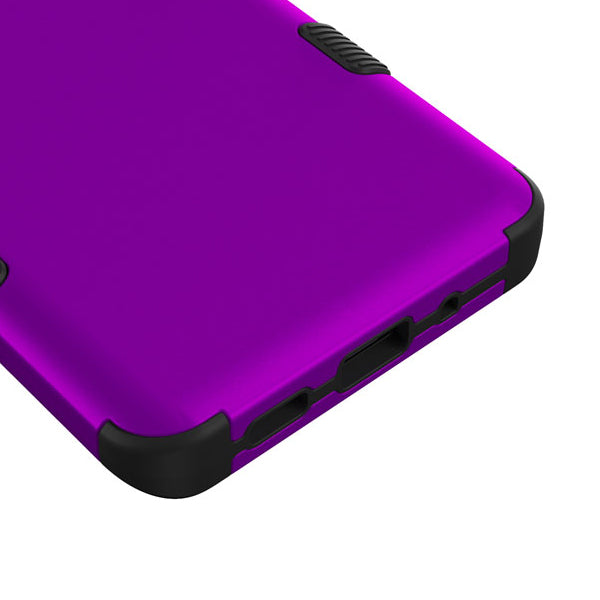 Purple Military Grade Hybrid Case Samsung S20 Ultra