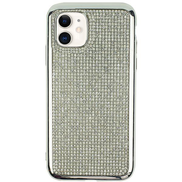 Bling Tpu Skin Silver Case Iphone 12 Mini